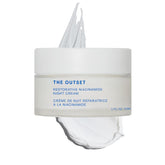 The Outset Restorative Night Cream tube front view for overnight hydration.
