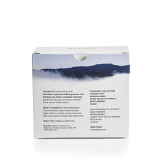 The Unscented Company unscented soap bar close-up foam demonstrates creamy lather with no fragrance.