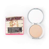theBalm Mary-Lou Manizer compact open for champagne glow on cheekbones