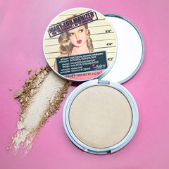 theBalm Mary-Lou Manizer glow on cheek for subtle daytime radiance