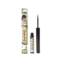 theBalm Schwing tip close-up demonstrates precise line control for bold definition