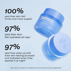 Then I Met You Renewing Rich Beauty Cream pump shows a clean, mess-free application