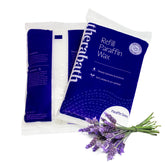 Therabath Lavender Harmony paraffin refill packaging for premium at-home therapy.
