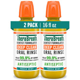TheraBreath front packaging showing fresh mint benefits