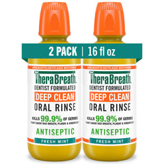TheraBreath front packaging showing fresh mint benefits