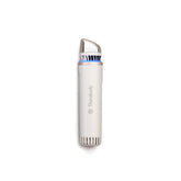TheraFace Depuffing Wand applies cold treatment under the eye for puffiness relief.
