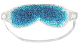 TheraPearl Eye Mask close-up showing flexible gel beads for soothing cold or warm therapy