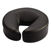 Therapist's Choice headrest cushion close-up with ultra-soft foam for client comfort.