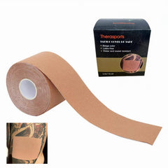 Therasports tattoo cover-up tape beige roll for long-lasting skin coverage