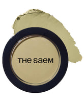 THESAEM Cover Perfection Pot Concealer green beige swatch correcting redness