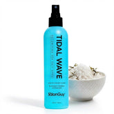THESALONGUY Tidal Wave bottle-cap close-up shows easy spray for added volume