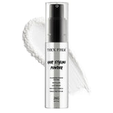 Thick Fiber powder root-volume pump for instant lift and mess-free styling.