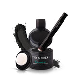 Thick Fiber root touch up powder packaging for instant thinning hair concealment