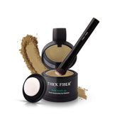 Thick Fiber root touch up powder puff delivering precise coverage for thinning hairlines
