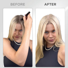 THICK FIBER root touch up puff supports quick, even root coverage on the go