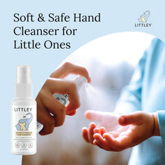 Think Smarter Products Littley hand cleanser spray-application on-the-go sanitation