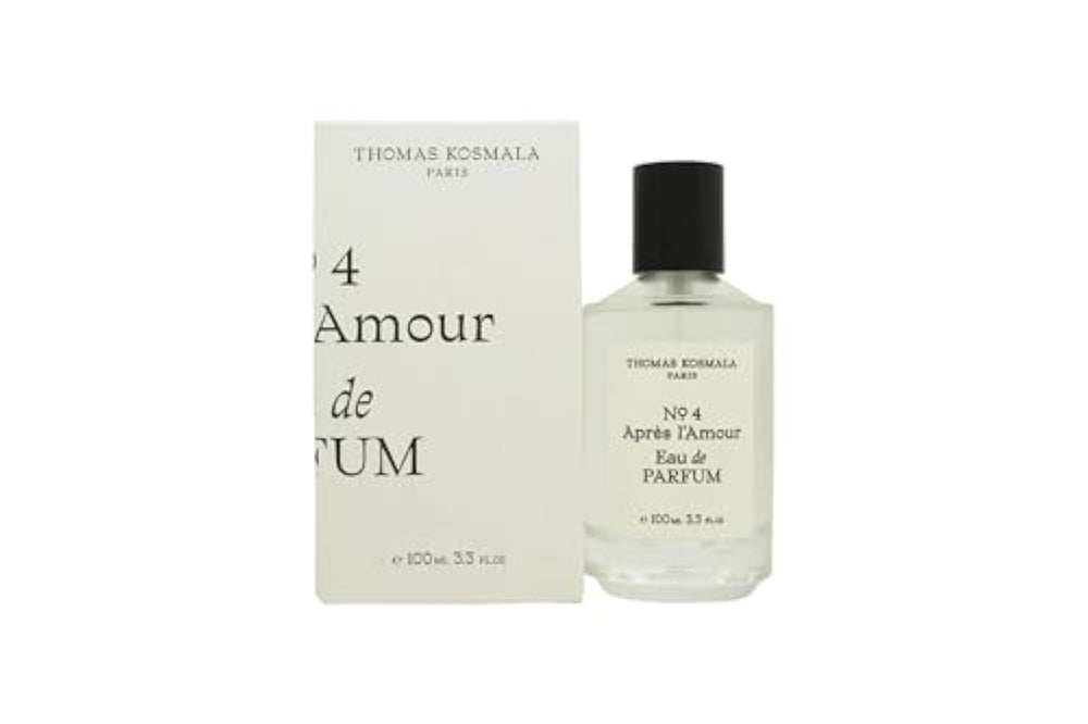 Thomas Kosmala No.4 Apres L'Amour bottle front with unisex citrus-spice impression for everyday wear