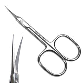THRAU cuticle scissors closeup blade for precise trimming and cleaner cuts