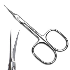 THRAU cuticle scissors closeup blade for precise trimming and cleaner cuts
