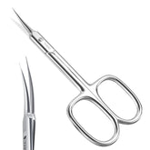 THRAU cuticle scissors closeup blade for precise trimming