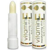 Three Pebbles Pure Pride Vitamin E Lip Stiks tube for deep lip hydration.