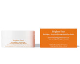 Three Ships Brighter Days eye masks box highlights sustainable, biodegradable packaging for eco-friendly skincare.