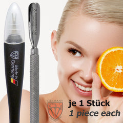 3 Swords Germany German steel blade emphasizes durability and precision