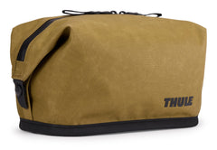 Thule Aion toiletry bag open view shows easy access to essentials on the go