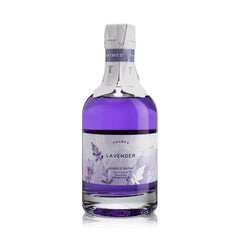 Thymes Bubble Bath Lavender bottle pours silky bubbles for a calming soak