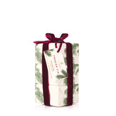 Thymes Frasier Fir trio pack displays gift-set packaging with forest scent