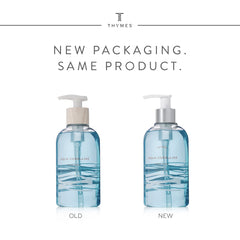 Thymes hand wash foam close-up highlights rich lather and gentle cleanse
