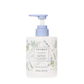 Thymes Large Replenishing Body Lotion pump bottle for daily hydration