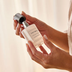 Thymes petitgrain bergamot note close-up conveys balanced, versatile daily fragrance.