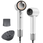 Tideway Hair Dryer front view shows a compact, fast-drying tool for on-the-go styling