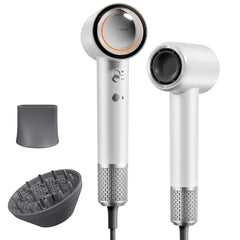 Tideway Hair Dryer front view shows a compact, fast-drying tool for on-the-go styling