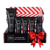 Tiege Hanley Daily Face Wash bottle cleanses dirt and oil for refreshed skin.