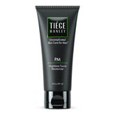 Tiege Hanley day moisturizer bottle showing SPF 20 for sun protection