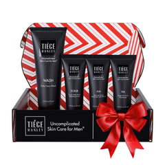 Tiege Hanley Level 1 Face Wash ready for daily cleansing and oil control.