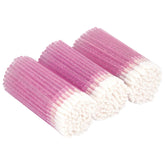 Tifanso crystal pink lip brush closeup highlights hygienic disposable applicator for clean makeup.