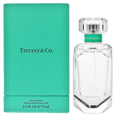 Tiffany & Co. EDP, empaque destacado para regalo y momentos memorables.