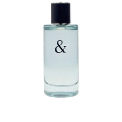Tiffany & Love for Him bottle closeup highlighting citrus aromatic notes for daily wear.