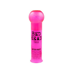 TIGI Bed Head After Party smoothing cream tube delivers silky shine for party-ready hair