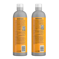 TIGI Colour Goddess shampoo label emphasizes antioxidants and coconut oil nourishment