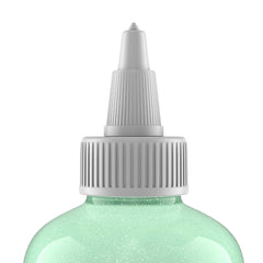 TIGI Bed Head Control Freak Serum application on strands demonstrates frizz reduction.