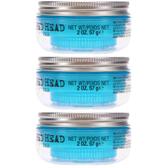 TIGI Bed Head Manipulator 2oz tube back emphasizes compact packaging and travel-friendly design.