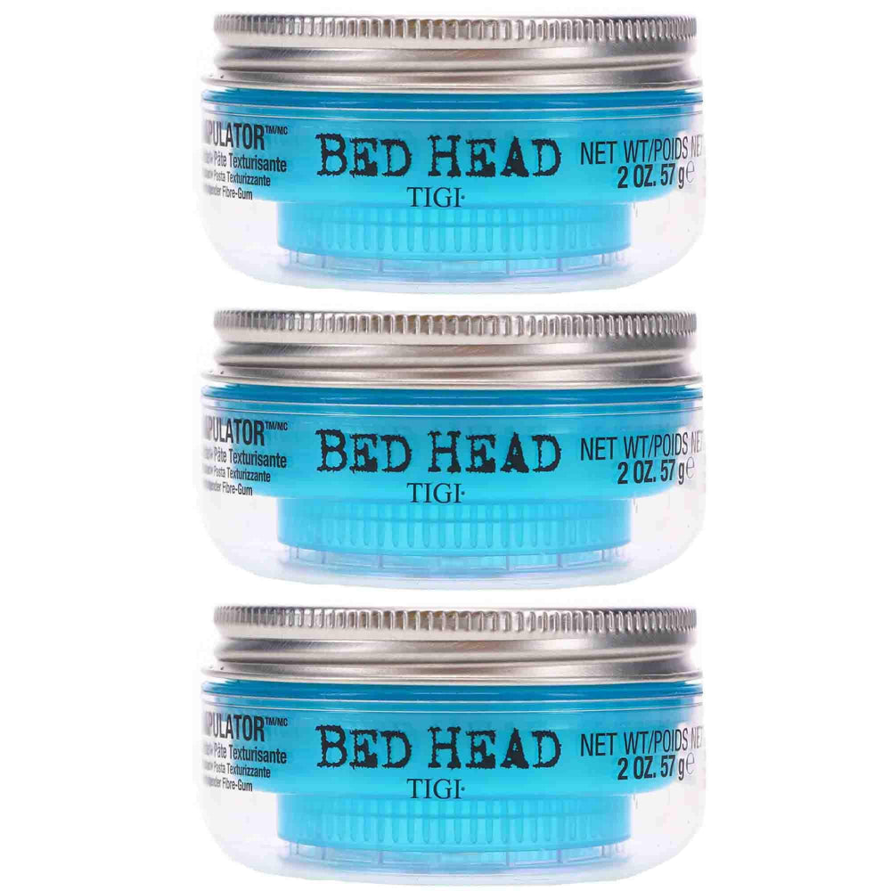 TIGI Bed Head Manipulator 2oz tube front shows portable texture paste for definition.