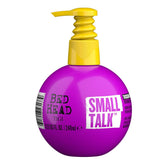 TIGI Bed Head Mini Small Talk 3-in-1 bottle showing compact travel-friendly design for volume.