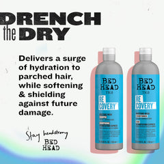TIGI Bed Head Recovery set box showcases at-home salon-quality repair