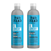 TIGI Bed Head Recovery Shampoo bottle delivers deep hydration for damaged hair