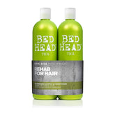 TIGI Bed Head Urban Antidotes Re-Energize shampoo bottle front showing daily cleansing action